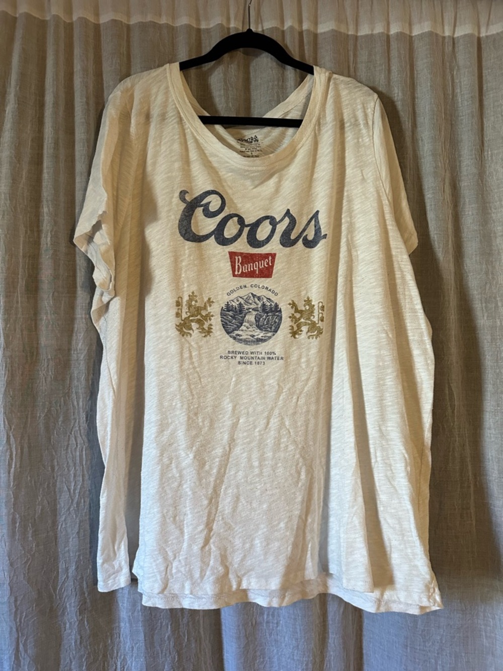 Torrid Coors Banquet Logo Tee